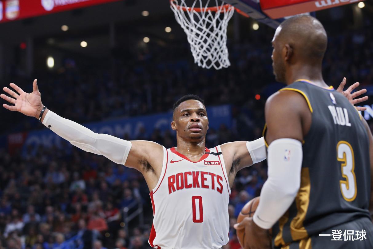 威斯布鲁克|火雷大战G7：威少受到限制，哈登赛后发狠话，保罗或复仇老东家