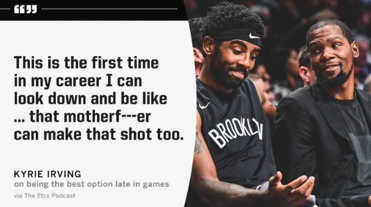 安东尼·戴维斯|给你点面子!老詹拒绝回应欧文+阻止队友庆祝,浓眉:只嫉妒他的戒指!