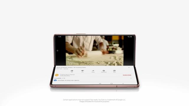 三星|折叠屏手机都能做主力机了?国庆我拿三星Fold2试了试