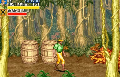 「恐龙快打」原来《恐龙快打》还有不为人知的隐藏点,亲眼见证隐藏道具的现身