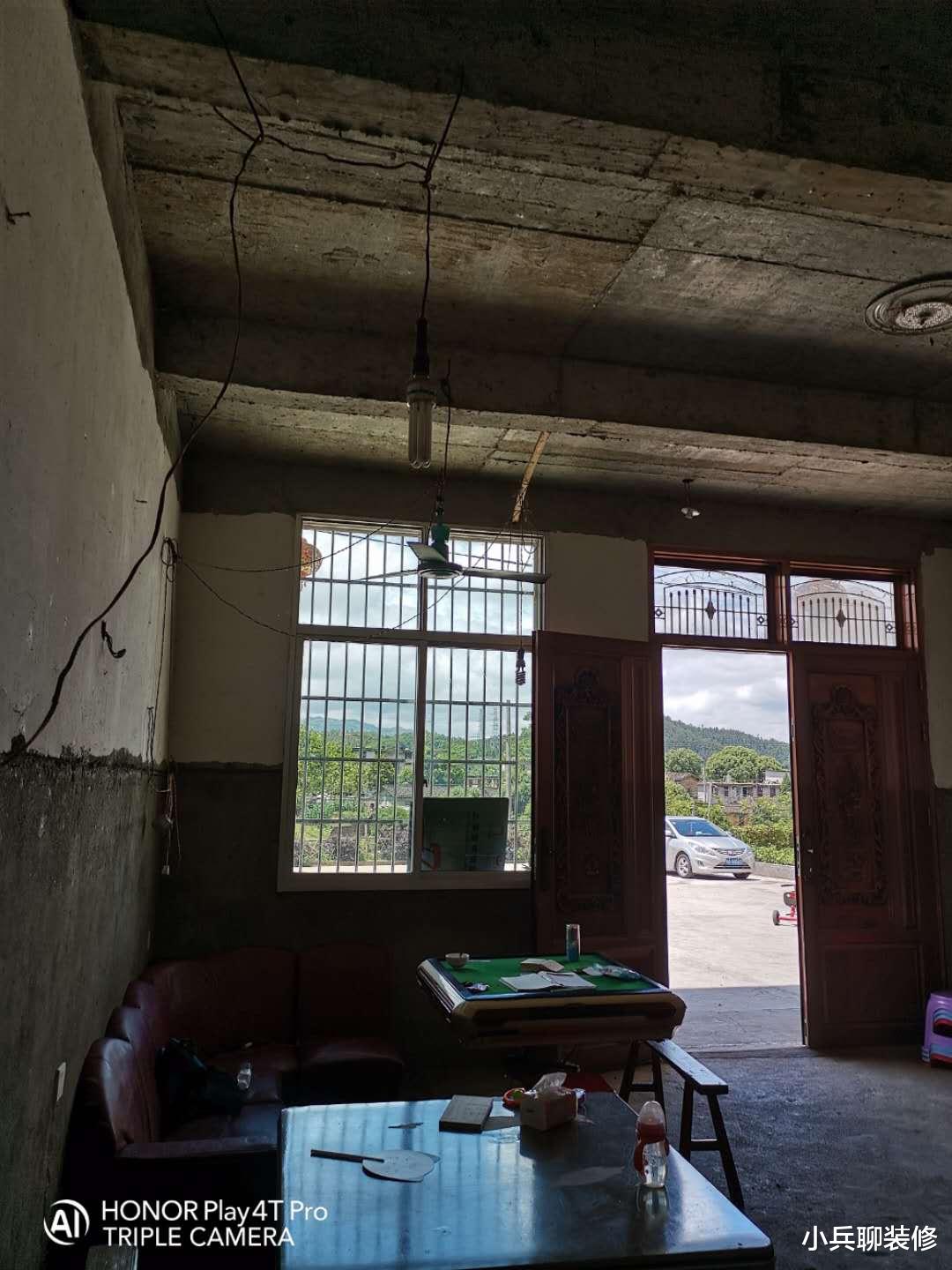 【】晒晒我的农村自建房，车库和老人房的设计很特别，估计你们没见过