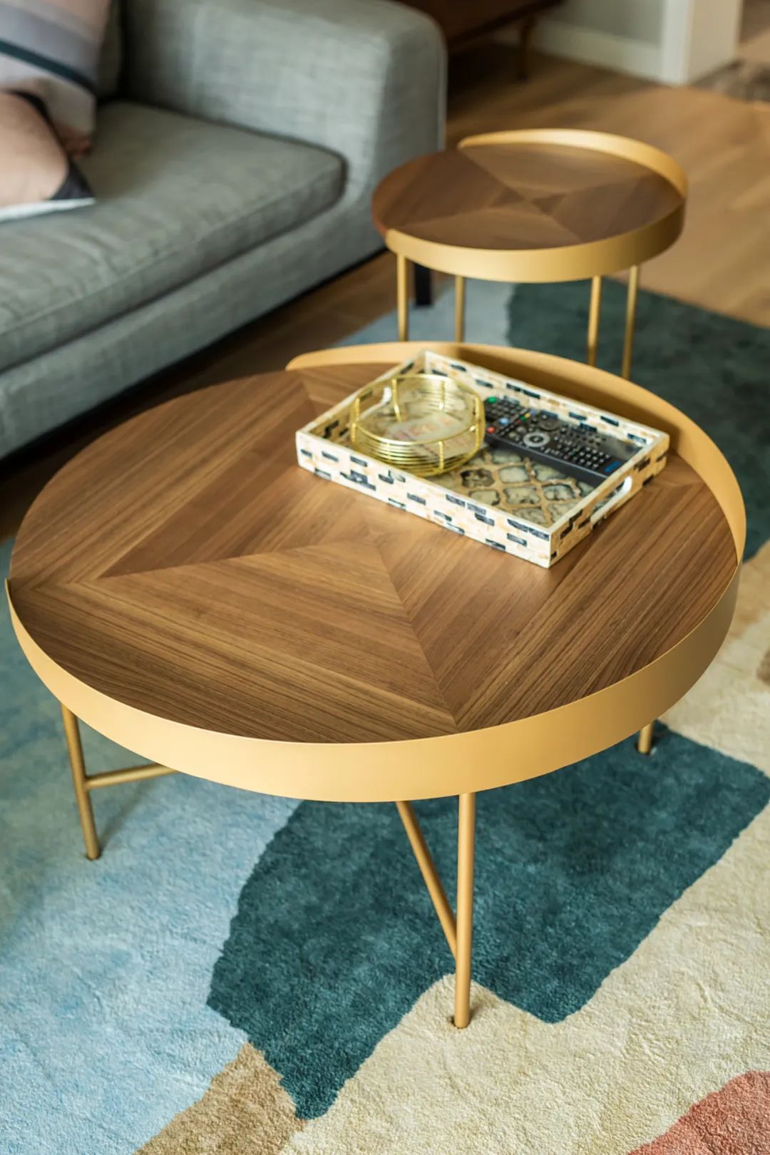 ：她没请设计师！110平的房子，花了40万，装出简约轻奢的气质