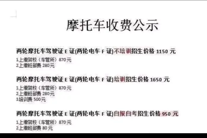 『本田皓影』电动车也要驾照了，你有吗？没有就来看看要花多少钱。