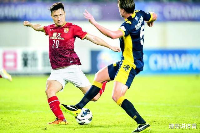 #广州恒大#周六恒大VS深足！郜林破门恒大选择庆祝，恒大球迷能接受吗