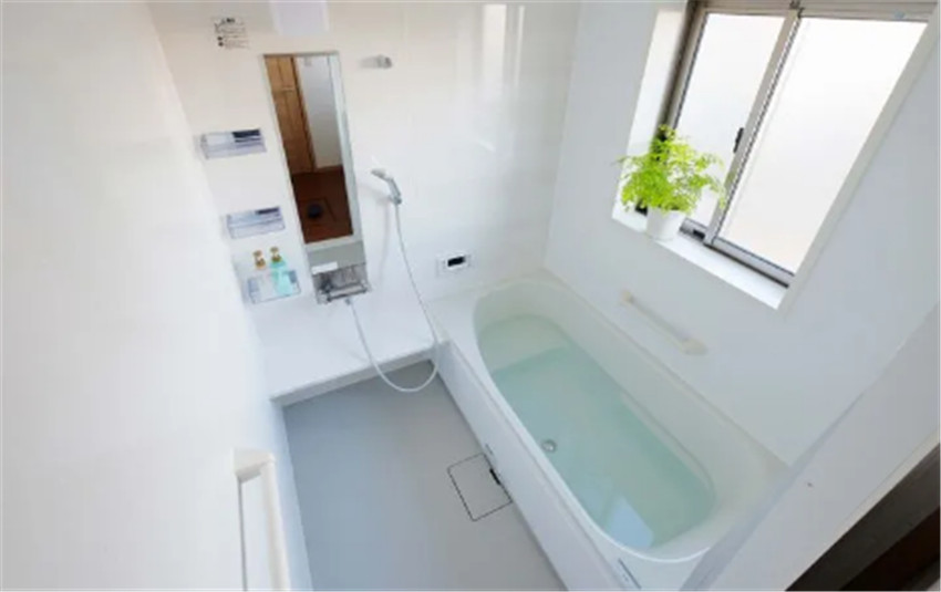 |日本卫生间除三分离外,水池橱柜、洗手池等细节设计,也值得学习