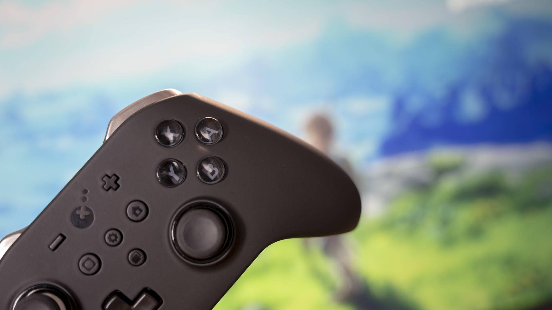 魅族17pro|仅用一半价格，替代 Switch 的 Pro 手柄——谷粒金刚手柄 Pro