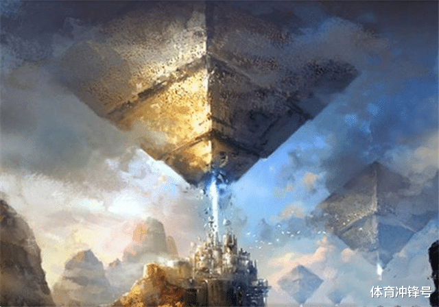 #金字塔#1971年苏联飞行员穿越事件！回到了古埃及，看见外星人在安装金字塔