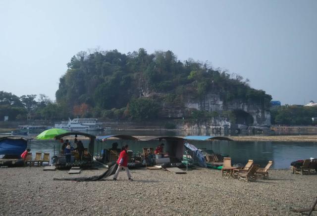 阳朔：从桂林漂流到阳朔，深深伤害了我