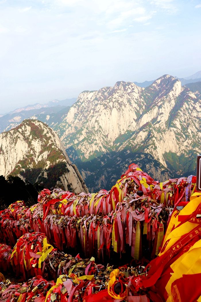 华山|华山有多美有多险？亲自去爬一次就知道了！