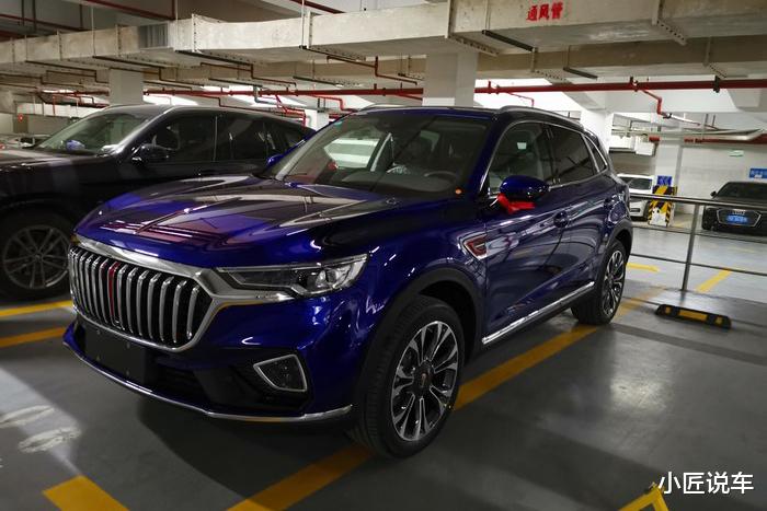 『大众途观』花22.6万提了途观L，半年后再提红旗HS5，车主：差距一目了然！