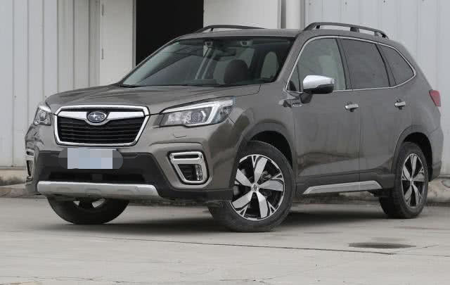 斯巴鲁森林人@有它真不用看CRV,纯进口+全时四驱,比汉兰达大气,仅21.08万