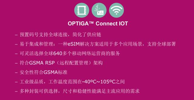 |英飞凌带来全新eSIM解决方案 真正的一站式服务