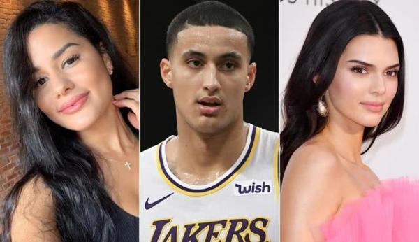 『湖人队』湖人小将3年情撩6大美女！最近宅家隔离，又撩上了名模斯塔西！