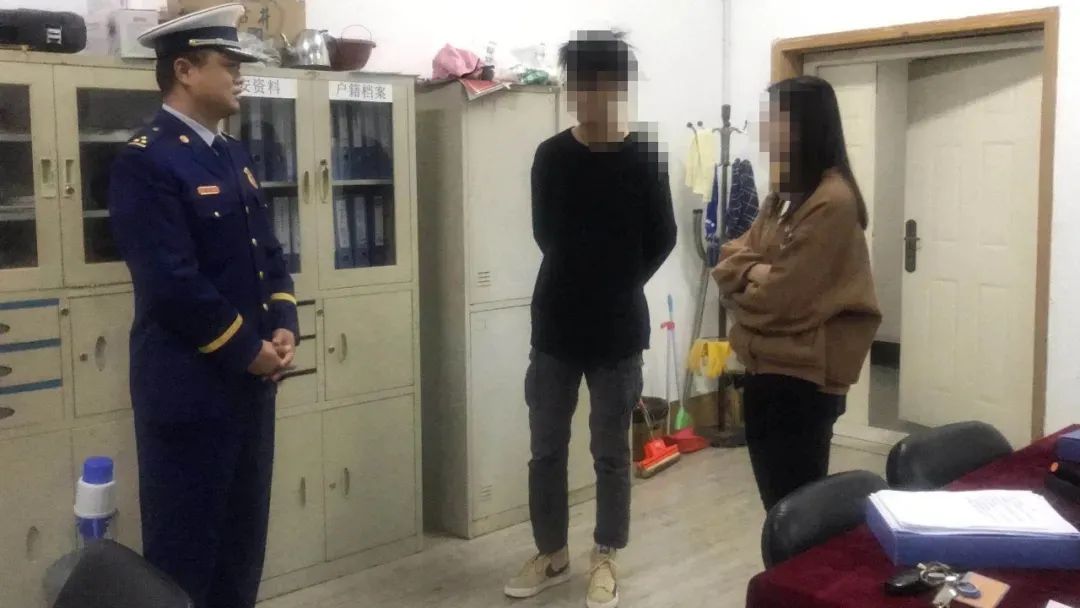 大众网泰安|坐标：泰安，山东财经大学东方学院！消防顺着网线就去查了！