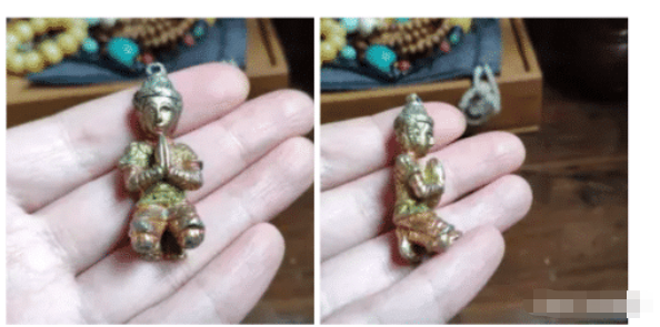 |老房子拆迁时发现的物件，老一辈说这东西很邪门的不能卖，现在不知道该怎么处理了