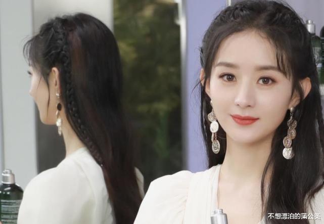 赵丽颖|赵丽颖近照“奶油肌”优越，看到她的手指甲：这才是当妈妈的样子