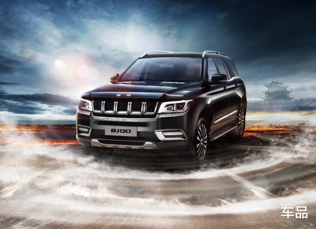 SUV|这些SUV才是真正的大车，有点长近6米，C1驾照差点不能开