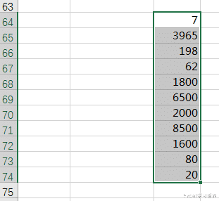 excel|如何快速将区域内每段数字提取到单独的 Excel 单元格内？