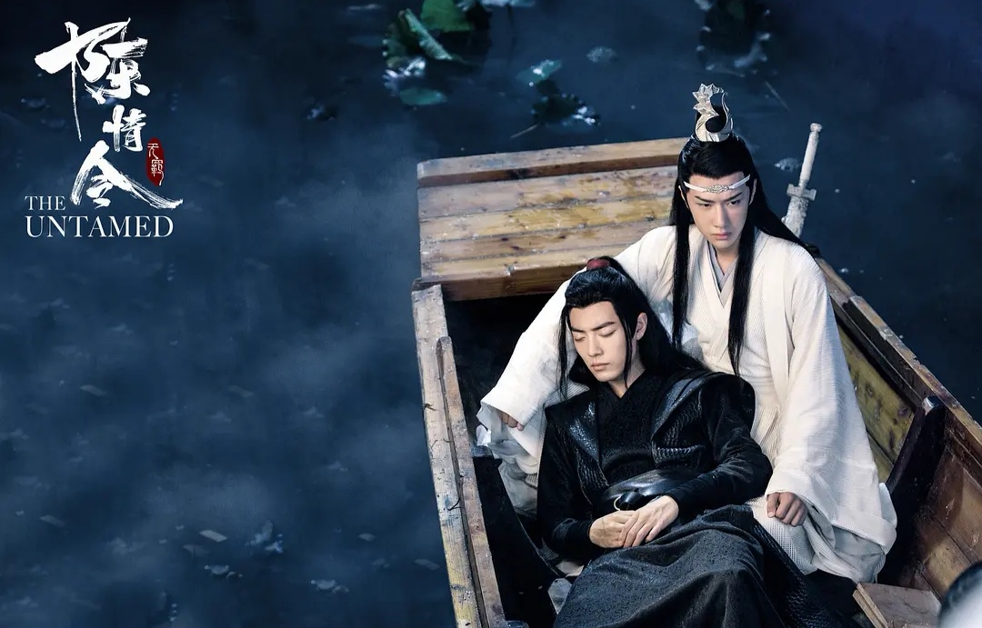 电影▲《陈情令》又被翻拍，原班人马回归，上映两天斩获264万