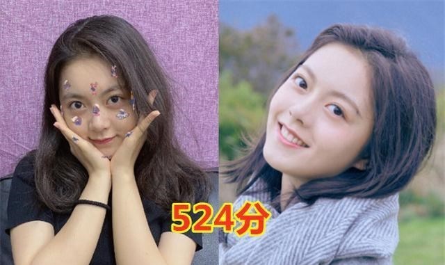 张子枫|00后明星高考分数，张子枫不足400分，看到赵今麦：果然未来可期！