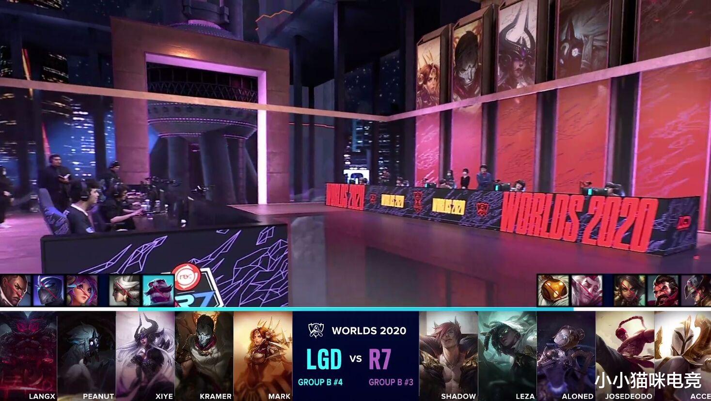 LGD|LGD淘汰R7！狼行致敬RNG猫皇说出LPL心声，花生手抖直言亮队标原因