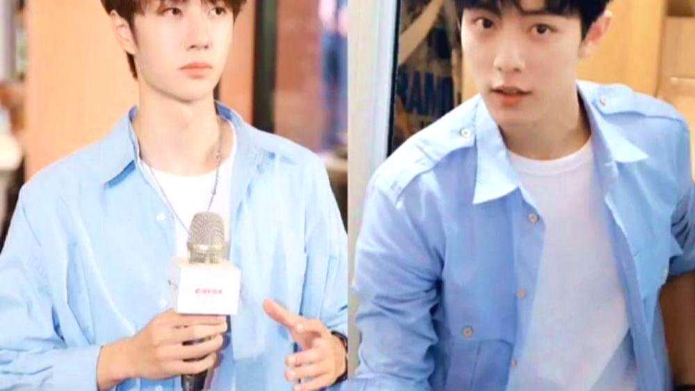 王一博|王一博最新采访曝光227事件后曾联系肖战，眼圈泛红，惹人心疼