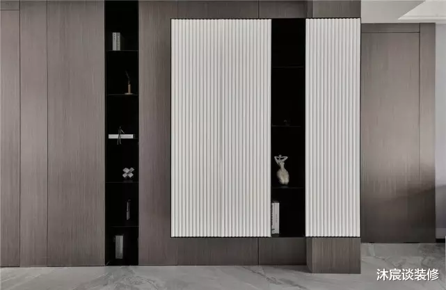 |看了她家，才知木元素如此温馨，现代生活亲自然主义，室内很舒适