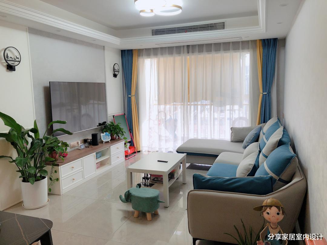 |花光所有积蓄装修新房，慢慢装饰，效果真心漂亮，越来越温馨！