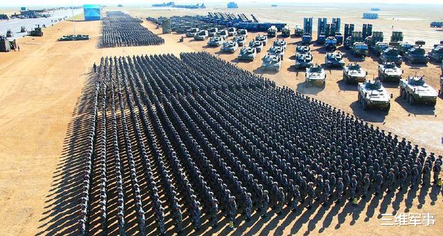 [洲际导弹]若有战，中国集结部队的速度有多快？西方人眼里中国到处都是兵