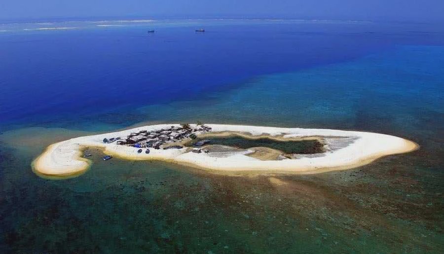 长岛@中国这两个地方即将消失，一个慢慢远离大陆，另一个人口越来越少