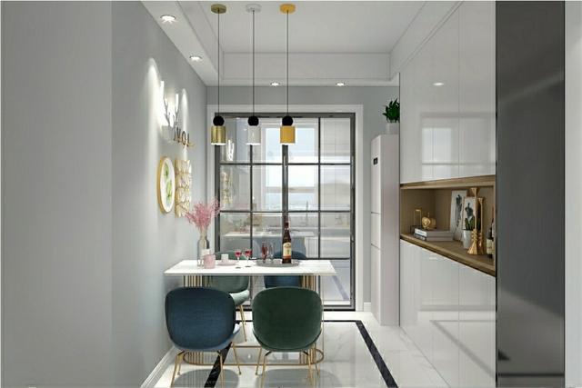 「」把婚房装修成老婆最爱的北欧风，丈母娘却嫌不够豪华，不好看吗？