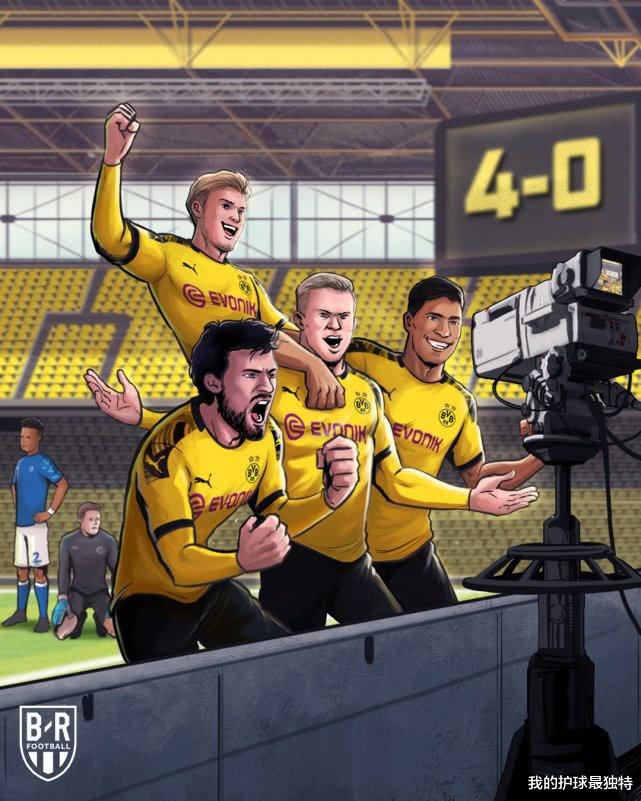 #德甲#4-0！3-0！3-1！德甲一夜再刷3场大胜 120年神奇纪录诞生