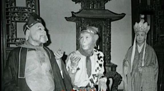 西游记|《西游记》仅有的三集“丑猴王”, 真正的毛脸雷公嘴, 随后被改进