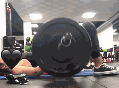 【减脂】女生不要害怕力量训练，它能帮你提臀瘦腿，塑造曲线身材！