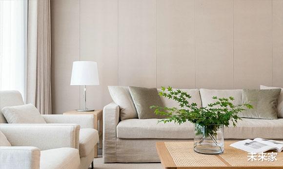 ##温馨舒适的现代风格装修，配色素雅却很上档次，温暖的感觉真幸福