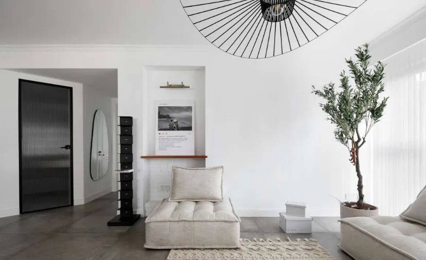 |130平北欧风，中西厨+7.2米超长台面，通透舒适