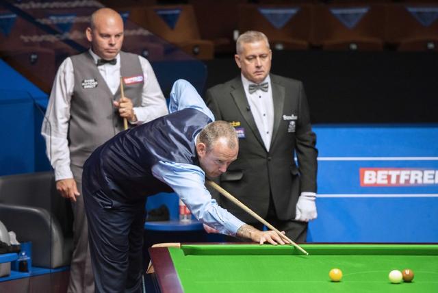 颜丙涛|这样打有戏！颜丙涛5-3领先世界第一，巫师出局马叔塞大师暂平