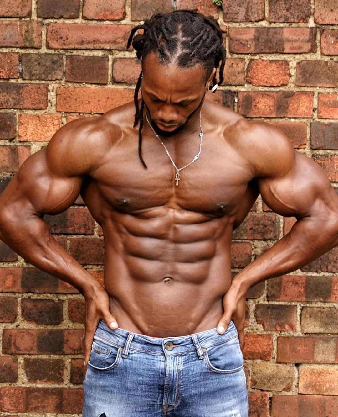 健身▲健身圈公认最牛X的6块、8块、10块腹肌男模