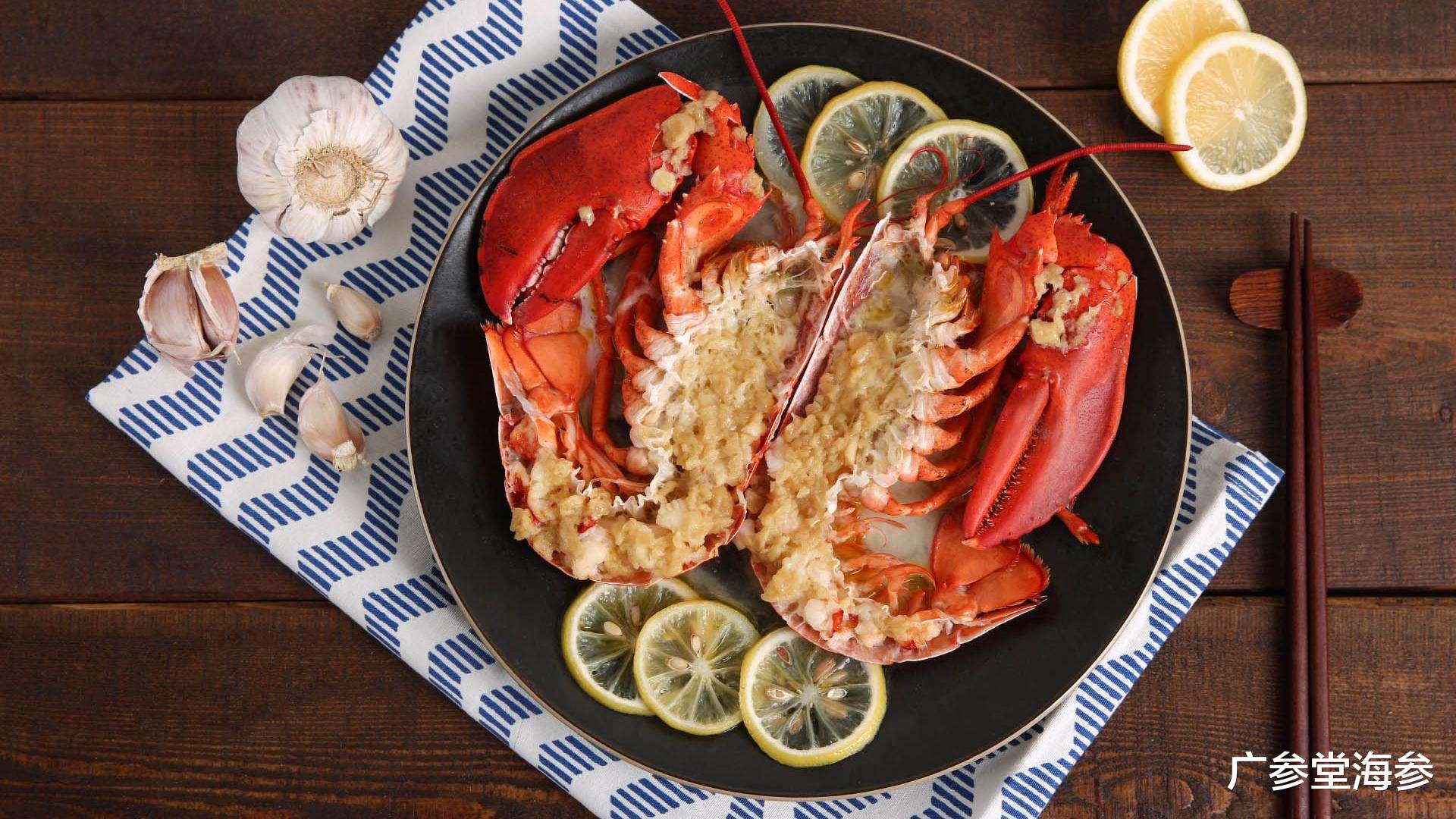 [波士顿龙虾]家常版蒜蓉蒸龙虾来啦