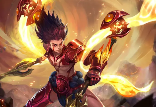 李靖|新英雄李靖正式确定，建模面部撞车张飞，哪吒：我的克星来了！