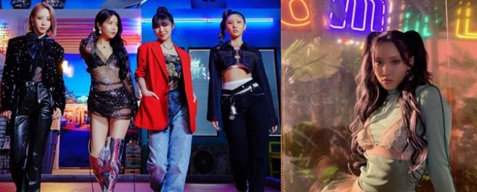 mv|MAMAMOO率先公开新歌MV,华莎破格造型被赞爆