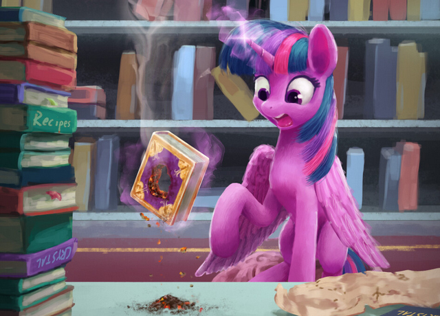 #霍金#小马宝莉：紫悦成为公主，她能像宇宙公主一样活过一千年吗？