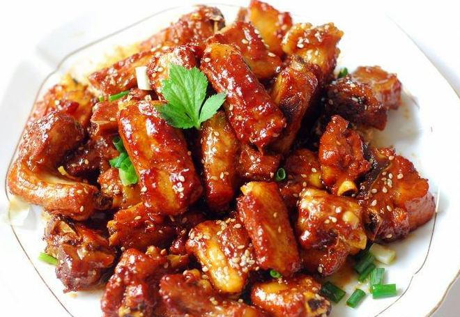 「排骨」没有食欲不知道做什么菜谱？推荐几道家常菜美食，营养开胃又下饭