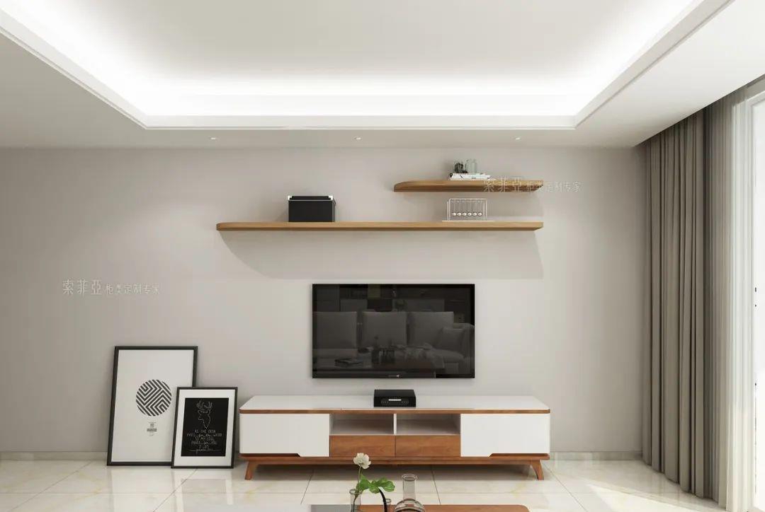 ▲2020上半年火出圈18个电视柜设计，你竟然还没收藏？！