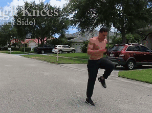 运动|减肥不要节食，每天坚持20分钟高抬腿，让身材暴瘦一圈