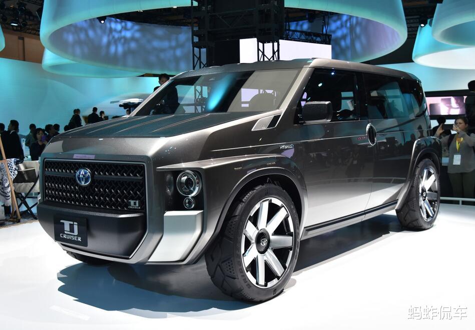 丰田：丰田憋出了“王炸”，车界“全能王”亮相，居家越野迷倒一片