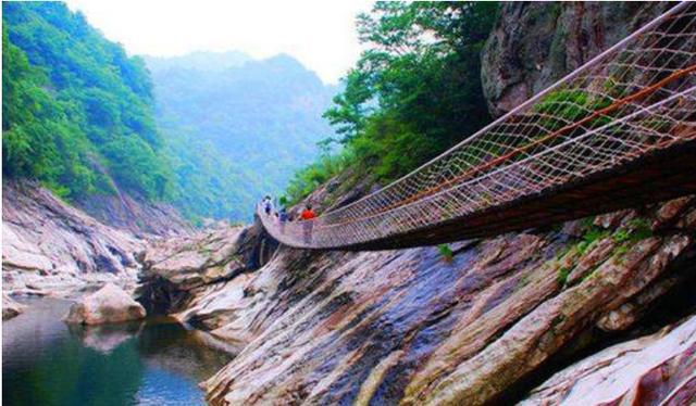天堂寨▲我国非常受欢迎的一个景点，门票两天内有效，去过的游客都说好
