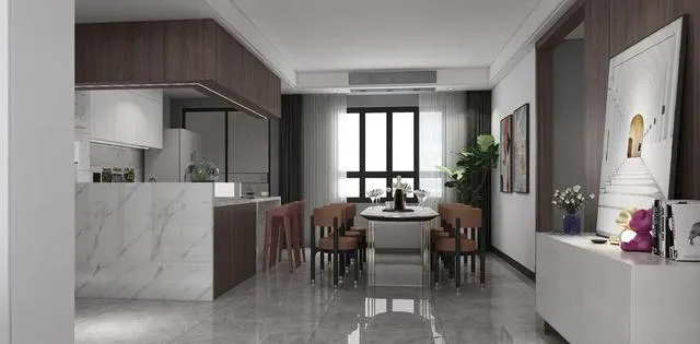 |这套200平米4房两厅，每一处设计都是亮点，太美了！