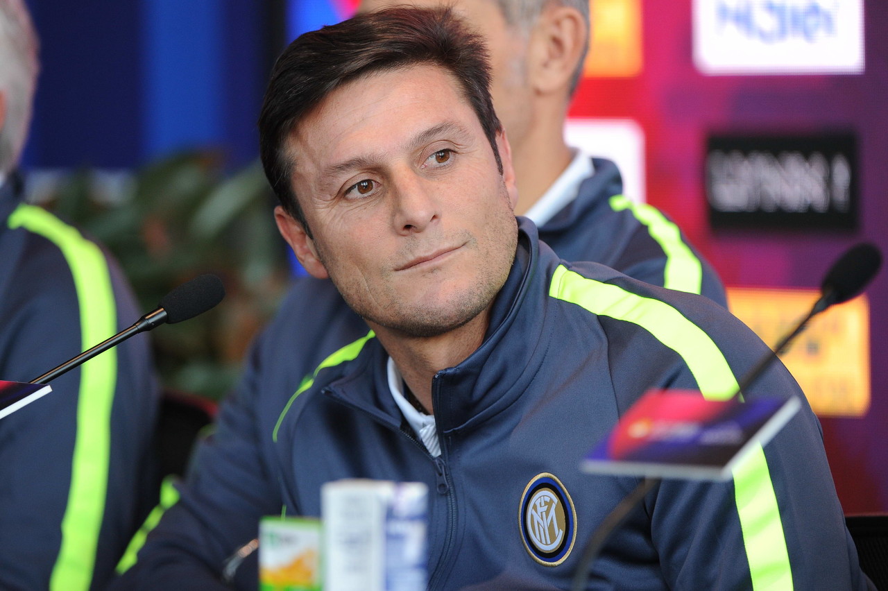 [萨内蒂]萨内蒂：你是我第一个联系的球员，我就指望你了，你会是我的队长！