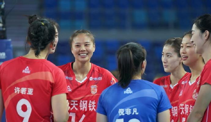 江苏女排|女排锦标赛四强出炉，四场比赛皆是3-0，A组三强携手晋级